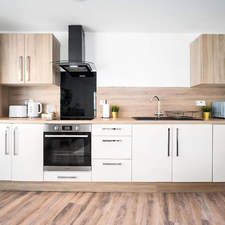 Birmingham City Centre - New Apartment - Smart Tv - Wifi - Intercom - Top Rated المظهر الخارجي الصورة
