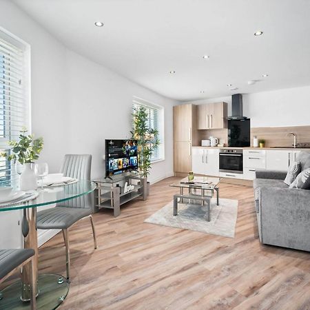Birmingham City Centre - New Apartment - Smart Tv - Wifi - Intercom - Top Rated المظهر الخارجي الصورة